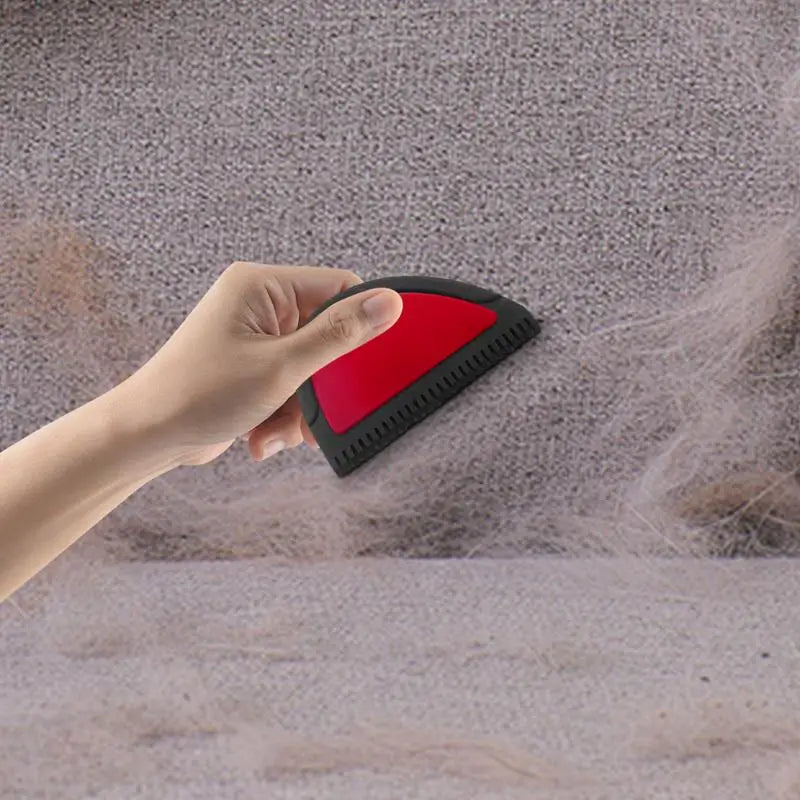 Pet Hair Remover Carpet Rake Cat Dog Hair Broom Carpet Scraper And Brush Reusable Fur Lint Remover