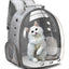 Cat Pet Carrier Backpack Transparent Capsule Bubble Pet Backpack Small Animal Puppy Kitty Bird Breathable Pet Carrier for Travel