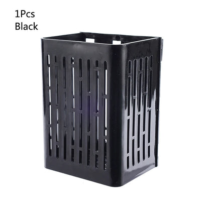 Aquarium Planting Basket Hydroponic Support Hangable Fish Tank Water Grass Cup Aquatic Plant Holder Wall Hanging Flower Pots