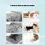 500ml Dog Deodorizing Spray Pet Odor Spray For Dog 16.9oz Dog Bath Supplies Dog Perfume Spray Long Lasting Helps Neutralize Odor