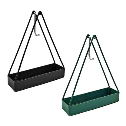 Iron Mosquito Coil Holder Triangle Mosquito Repellent Courtyard Stove Family Holder Repellent Incense Stand Incense Mosquit K4N8