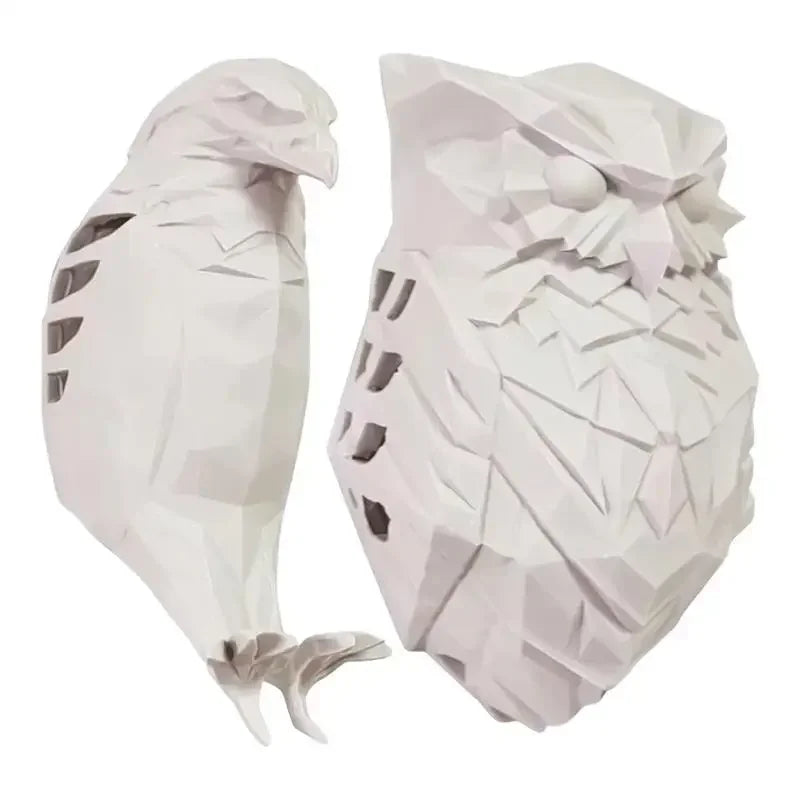 Halloween Bird Wall Lamp Owl Eagle Shape Projector Modern Creative Atmosphere Sconce Light 3D Print Body Animal Lighting Lustre