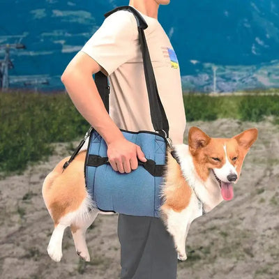Dog Lift Harness For Large Dogs Adjustable Dog Support Harness Dog Carry Sling For Nail Trimming Dog Carrier For Senior Dogs