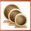 Hamster Running Wheel Golden Bear Mute Wooden Belt Bracket With Cork Pad Roller Sports Golden Bear Landscaping Pet Supplies
