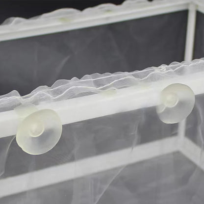 Dense Aquarium Fish Breeding Isolation Box Fish Tank Aquarium Breeder Hatching Incubator Fish Tanks Isolator Accessories Plastic