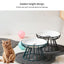 Pet Ceramic Bowl Nordic Cat Ceramic Cat Food Rack Canned High Foot Snack Plate Anti-Cervical Reinforcement Dog Bowl For Pets