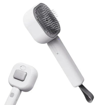 Steamy Pet Brush Rechargeable Cat Grooming Brushes Pet Water Combs Cat Hair Remover Cat Cleaning Massage Brush for Puppy  Kitten
