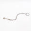 Stainless Steel Bird foot Chain Parrot Anti-flying Traction Rope Bird Feet Bracelet Alloy Foot Ring Pet Bird Training Leash