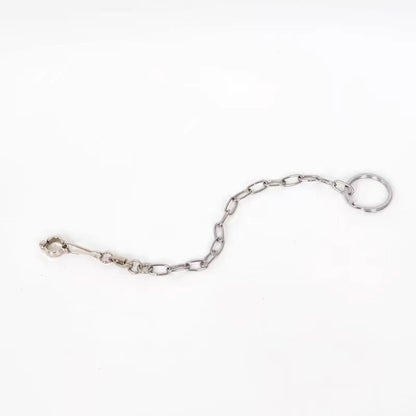 Stainless Steel Bird foot Chain Parrot Anti-flying Traction Rope Bird Feet Bracelet Alloy Foot Ring Pet Bird Training Leash