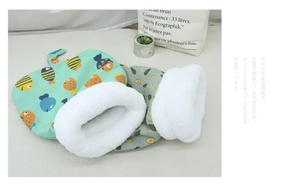 Warm Cat dog Sleeping Bag Soft Cat Bed Comfortable Tunnel Cat Nest Closed Pet House for Cats Lovely Cat Nest