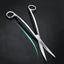 24cm Stainless Steel Curved Aquarium Scissor Aquarium Plants Trimming Tool Tank Cleaner Accessories Water Grass Pruning Tools