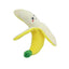 Pet plush sound toy fruit vegetable dog cat educational toy supplies cactus corn eggplant