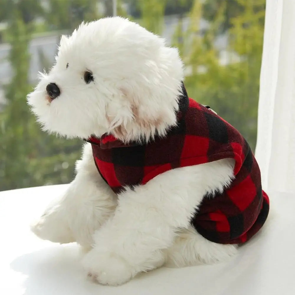 Fleece Dog Vest Thick Dog Winter Coat Polar Fleece Warm Coat Vest Clothes For Puppy Small Medium Large Dogs Dog Lovers