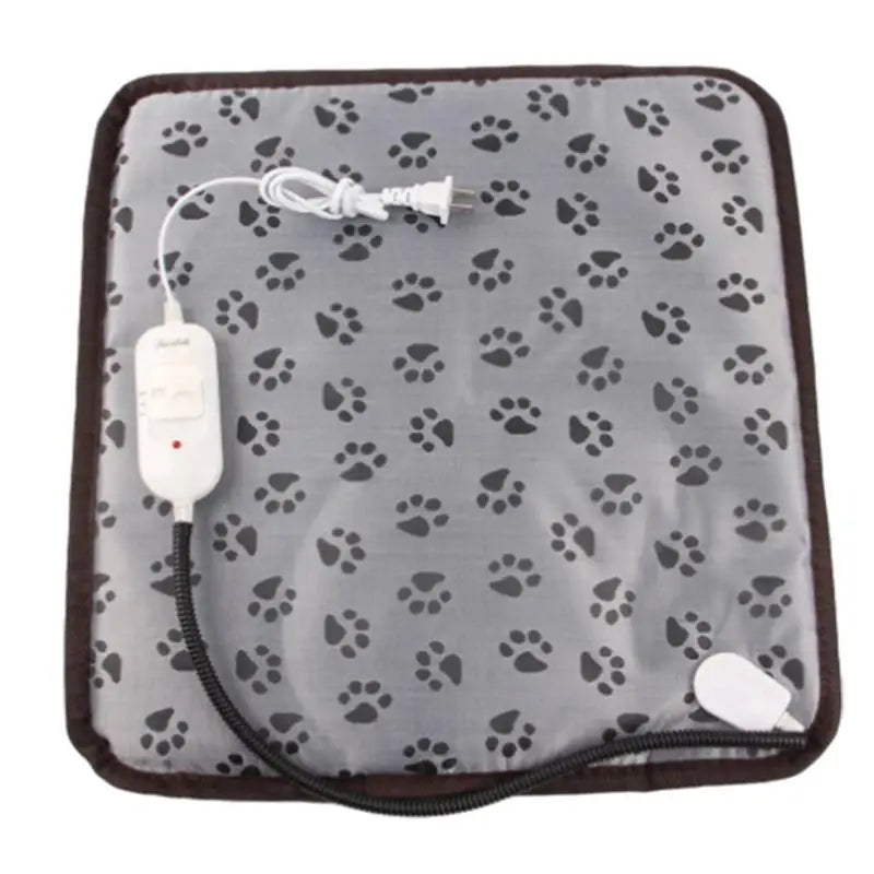 Cat Heating Pad Auto Shut Off Cat Bed Dog Heat Mat Heating Pad Waterproof Thermostat Electric Heated Mat Electric Pet Heated Bed