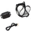 Electric Dog Training Collar Dog Anti Bark Waterproof Rechargeable Pet Remote Control For All Size Shock Vibration Sound
