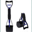 Dog Pooper Scooper Pet Long Handle Jaw Poop Scoop Picker Excrement Collector Clean Tools Outdoor Foldable Animal Feces Cleaner