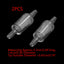 UXCELL Aquarium Air Pump Non-Return Check Valve CO2 Fish Tank One Way Oxygen Pump Hose Tracheal Check Valve Pipe Accessories
