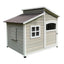 Dog House Outdoor Large Dog Kennel Wooden VillaHouse Cat Nest Rainproof Waterproof Sunscreen Outdoor Pet Cage