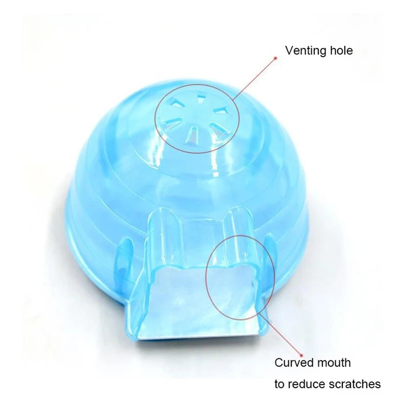 Summer Cool Pet Cage for hamster Squirrel Arch Cooling Down Plastic House Small Animal Cage accessories Bed Play Toys Hot-Sale