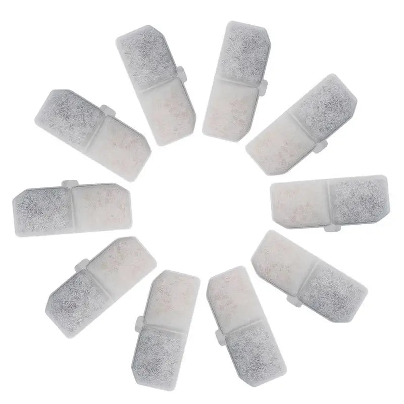 Pet Fountain Filter Replacement Activated Carbon Fountain Filter Replacement For Dog Easy To Apply Water Fountain Filters Cat