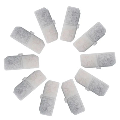 Pet Fountain Filter Replacement Activated Carbon Fountain Filter Replacement For Dog Easy To Apply Water Fountain Filters Cat