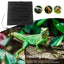 Lizard Heating Pad USB Plug In Pet Heating Pad Waterproof Foldable Heated Cushion Low Consumption Pet Warming Mat For Lizard
