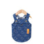 Dog Denim Dress for Small Dogs, Dark Wash Jeans Vest Tutu Skirts with Leash D-ring,Summer Clothes Yorkie Chihuahua Pet Apparel