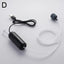 Aquarium Air Compressor Oxygen Refreshing Mini USB Oxygen Small Accessories 5V Aquarium Mini Oxygenator 1W Portable Pump E9M0