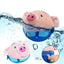 Talking Pig Toys Electric Pig Bouncing Ball Toy With Music USB Charging Pig Bouncing Jump Ball Toy For Children's Day Christmas