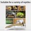 Turtle Docks For Basking Reptile Climbing Pier Detachable Tortoise Tank Dock Stable Turtle Basking Landscape With Feeding Area