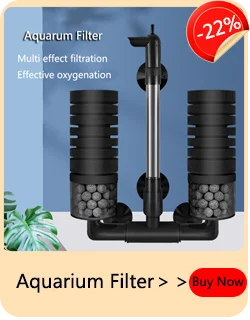 Bio Sponge Filter for Aquarium Fish Tank Shrimp Pond Air Pump Biochemical Filtration Noiseless Foam Aquarium Accessories New