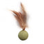 Pet Cat Mint Toy Edible Cat Mint Ball Cat Mint Cat Family Chase Game Toy Product Cleaning Teeth Cat Mint Ball
