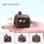 Ceramic House Fish Tank Aquarium Decoration Fish Shrimps Shelter House Pottery Scorpion House Canister Simulation Stone Ornament