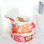 Noodle-Shaped Fleece-Lined Pet Bed Warm Breathable Detachable Round Cat Nest Flip Cover Four Seasons Universal Dog Kennel