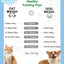Furpipi 8L Smart Automatic Cat Feeders with 1080P HD Camera 5G WiFi Pet Feeder Tuya APP Control Automatic Cat Dog Food Dispenser