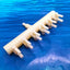 Aquarium Air Splitter Valve Fish Tank Air Pump Flow Splitter Distributor Pump Valve Tap Lever Control Switch Valves Accessories