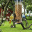 Bird Seed Feeder Hanging Bird Feeder Wild Bird Seed Feeder Garden Paddock Bird Feeding Tool Pet Supplies For Small Birds