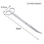 Aquarium Cleaning Tools Set Wave Scissors Tweezers Aquatic Plant Grass Trimming Stainless Fish Tank Tools Aquarium Accessories
