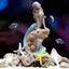 Mermaid Fish Tank Ornament Figurines Miniature Resin Decorations Artificial Aquarium Decor 6 Styles DIY Aquarium Desk Theme