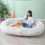 Large Kennel Pet Pad Human Dog Bed Winter Warm Pet Supplies Removable and Washable Sofa Lazy Can Sleep and Lie Down