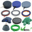 UXCELL Aquarium Air Stone Oxygen Aerator Increasing Fish Tank Air Curtain Bubble Pond Pump Hydroponic Oxygen Tools Accessories