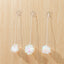 Cat Toy Stick Feather Wand With Bell Mouse Cage Toys Plastic Artificial Colorful Cat Teaser Toy Pet Supplies Random Color