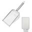 Cat Litter Scoop Metal Cat Litter Shovel Comfortable Handle Scoop For Cats Toilet Cleaning Tools Stainless Steel Cats Shovel
