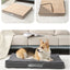 Big Pet Bed Plush Memory Foam Dog Bed for Large Dog Removable Washable Dog Mattress Pet Mat Nonslip Egg Kennel Pad Cat Sofa