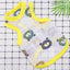 Pet Clothing Summer Sunscreen Cool Breathable Dog Vest Mesh Small Dog T-Shirt Outfit For Chihuahua Small Medium Dogs Accessories