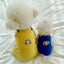 Dog Jumpsuit Summer Puppy Clothes 2024 Cute Pet Rompers Color Block Casual Dog Pants Bichon Pug Chihuahua Suspenders Dog Coat