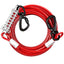 Double-headed Dog Tie Out Cable Leash, Long Steel Wire Rope, Outdoor Dogs Straps, Adjustable Running Rope Supplies