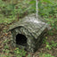Outdoor Dog Bed Waterproof Roof Bed Waterproof Warm Dog Kennel Winter Tent Dog Nest Thickened Cold-Proof Nest Cat House