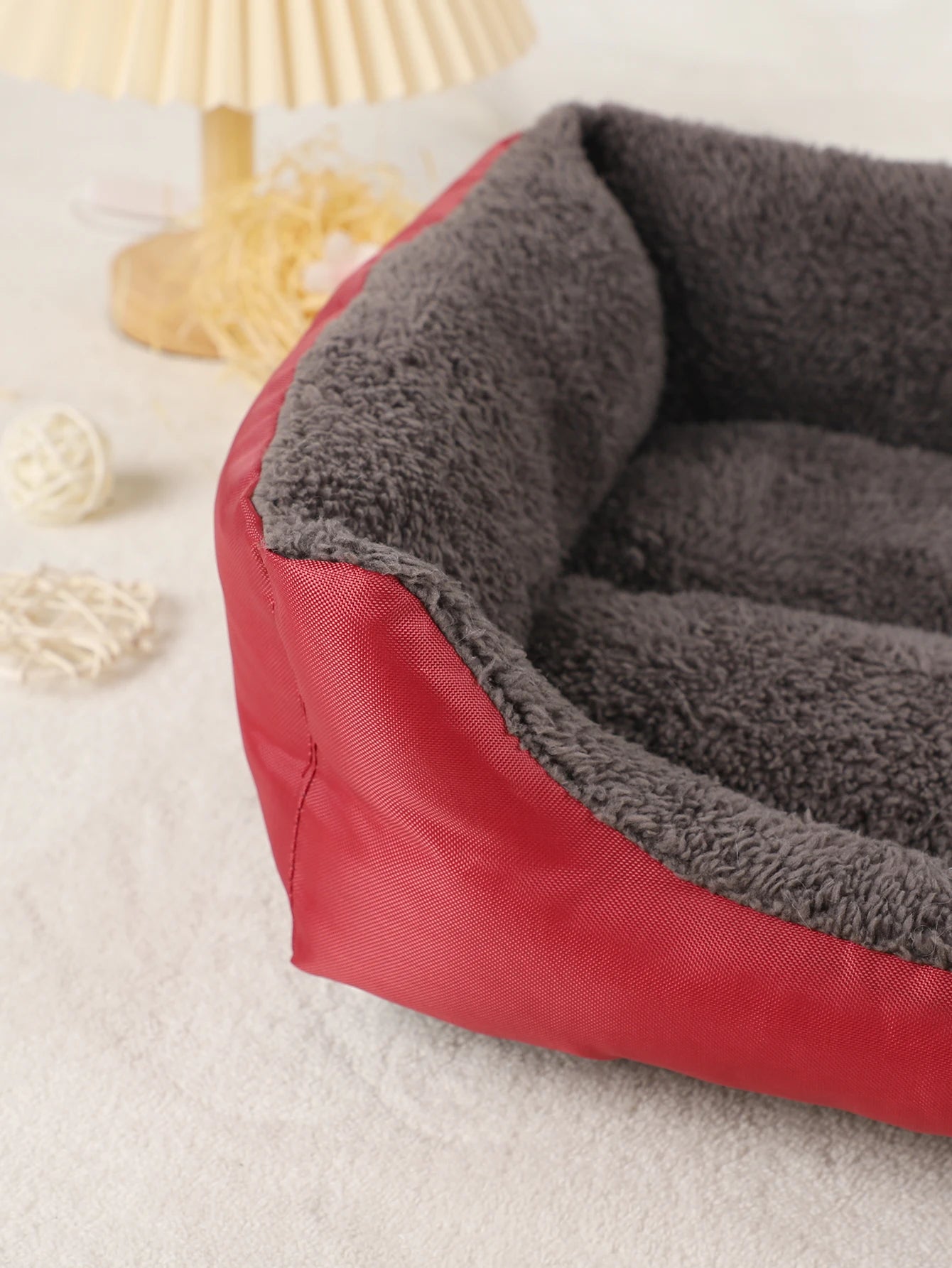 Dog Bed Pet Beds Cats Sofa Accessories Small Puppy Big Cushion Dogs Pets Supplies Baskets Large Basket Mat Bedding Kennel Fluffy