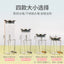 Glass Fine Needle Striker Water Bottle Anti-bite Chinchilla SquirrelTwig Rat Hedgehog Glider Hamster Water Feeder Dispenser